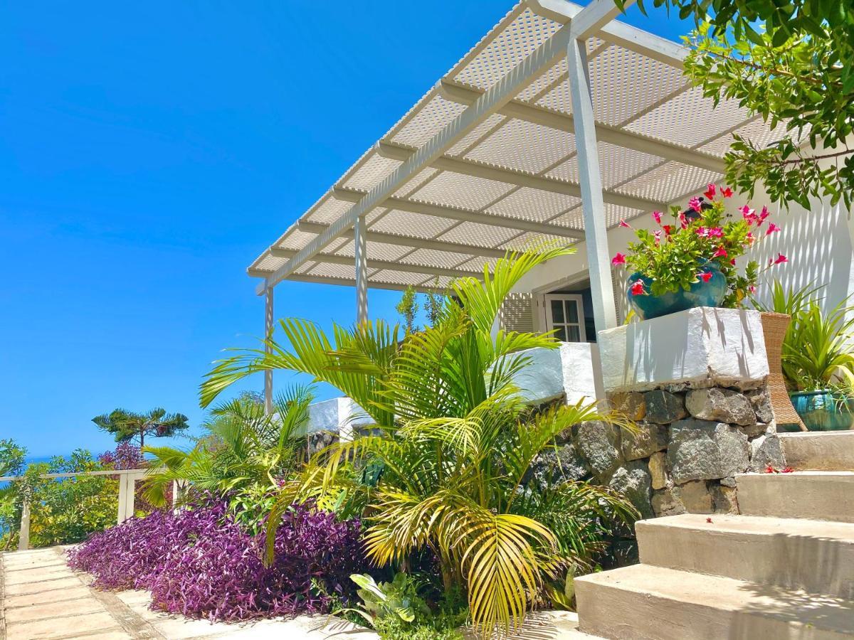 Casa Badana, Exclusiva Casa Privada Con Piscina Y Vistas Al Mar Ferienhaus La Orotava