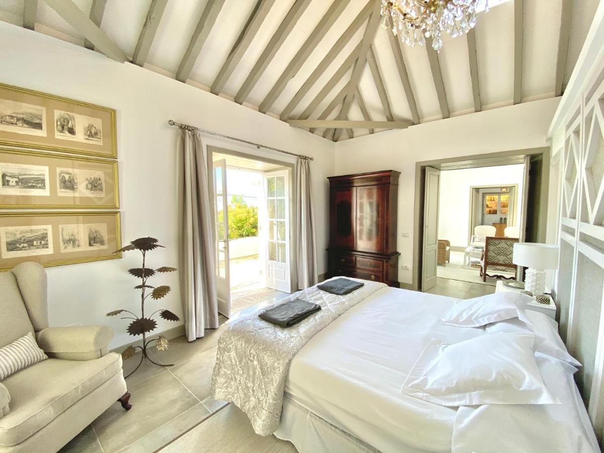 Casa Badana, Exclusiva Casa Privada Con Piscina Y Vistas Al Mar Ferienhaus La Orotava