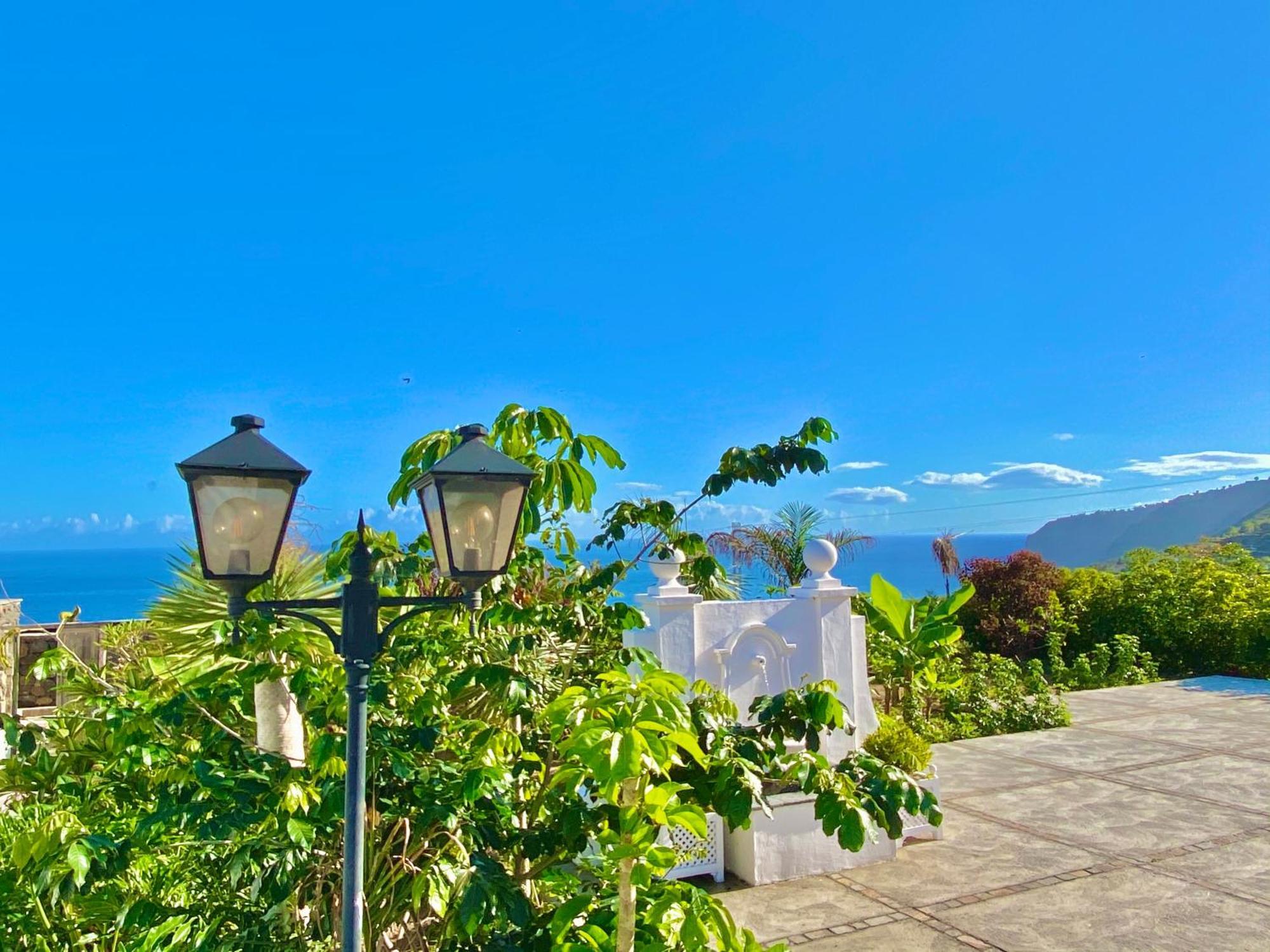 Ferienhaus Casa Badana, Exclusiva Casa Privada Con Piscina Y Vistas Al Mar La Orotava