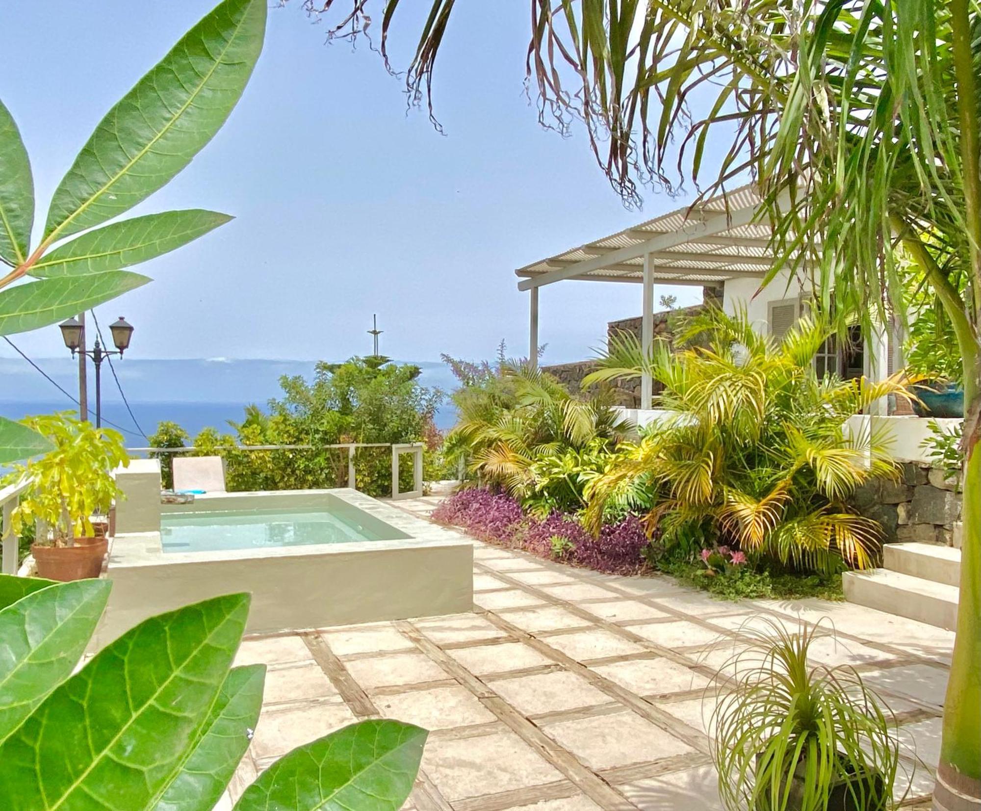 Ferienhaus Casa Badana, Exclusiva Casa Privada Con Piscina Y Vistas Al Mar