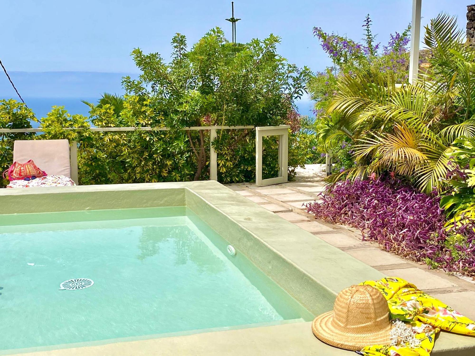 Ferienhaus Casa Badana, Exclusiva Casa Privada Con Piscina Y Vistas Al Mar La Orotava