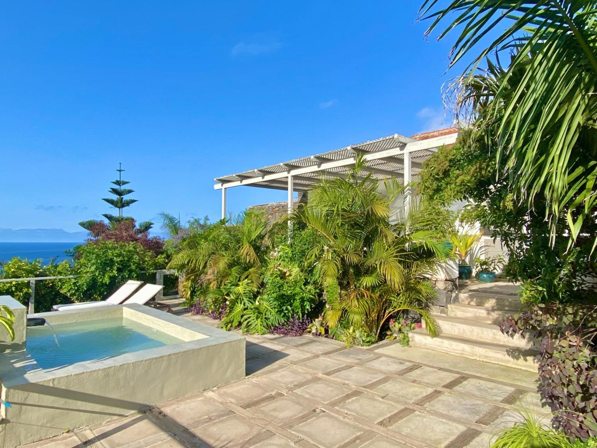 Ferienhaus Casa Badana, Exclusiva Casa Privada Con Piscina Y Vistas Al Mar