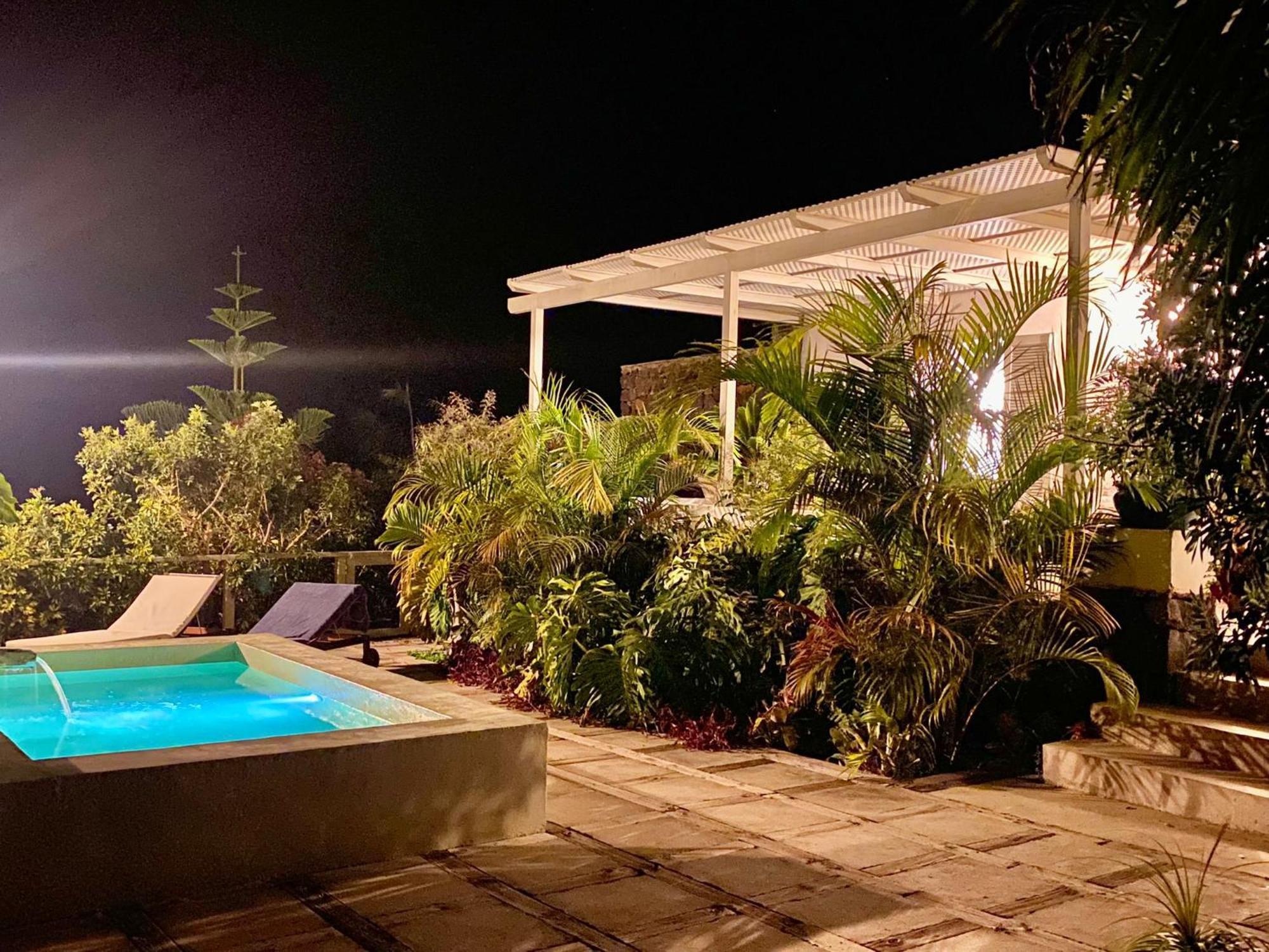 Casa Badana, Exclusiva Casa Privada Con Piscina Y Vistas Al Mar La Orotava
