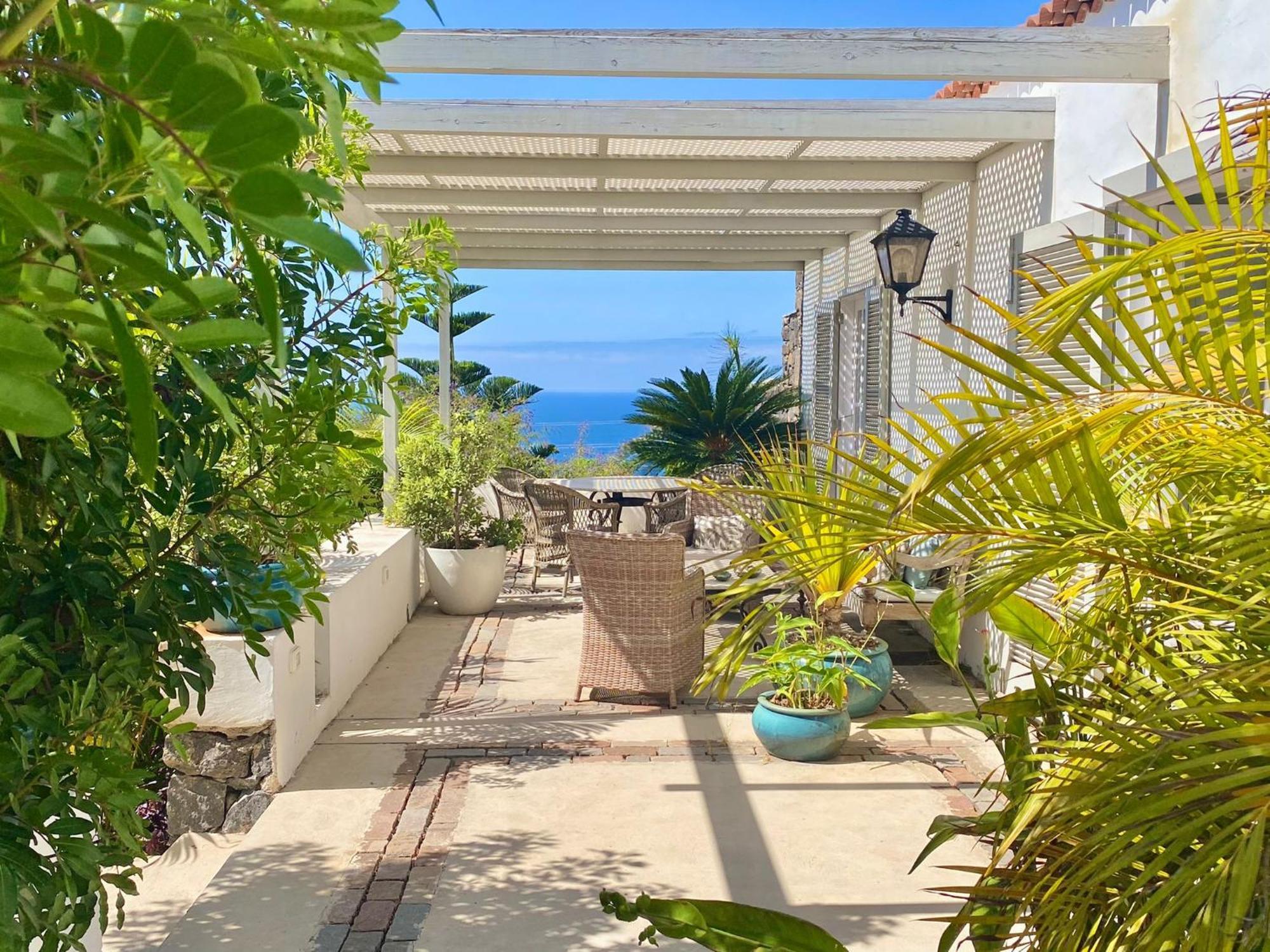 Casa Badana, Exclusiva Casa Privada Con Piscina Y Vistas Al Mar La Orotava