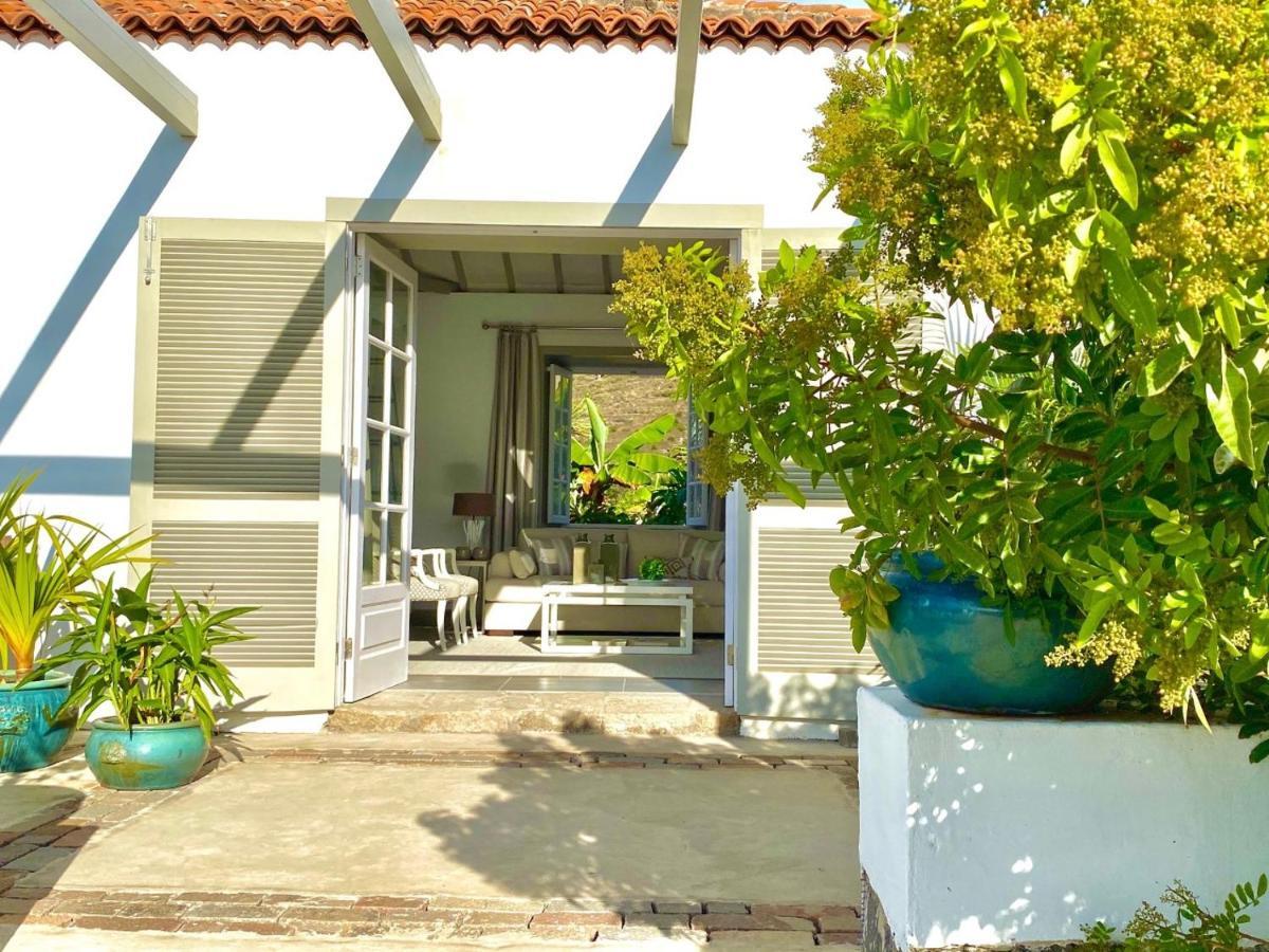 Casa Badana, Exclusiva Casa Privada Con Piscina Y Vistas Al Mar Ferienhaus La Orotava